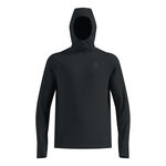 Odlo Tøj Odlo X-Alp Midlayer Løbetrøje Herrer-Sort