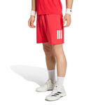 adidas Shorts adidas Club 3Stripes 7inch Short Shorts Herrer - r&oslash;d, hvid
