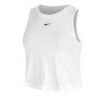Nike T&oslash;j Nike One Classic Dri-FIT Crop Tanktop Damer-Hvid