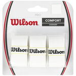 Wilson Pro Overgrip 3er weiß