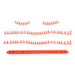 HEAD Ketchertilbeh&oslash;r HEAD Prestige Radical Team 2023 S&aelig;t &Oslash;skenb&aring;nd-Orange