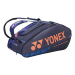 Yonex Yonex Pro Racquet Bag Ketchertaske 12-Mørkeblå,Orange