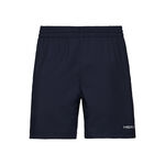 HEAD Tøj HEAD Club 7in Shorts Herrer-Mørkeblå,Sølv