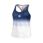 BIDI BADU Tøj BIDI BADU Crew Gradiant Tanktop Pige-Mørkeblå,Hvid