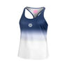 Crew Gradiant Tanktop Pige-Mørkeblå,Hvid