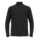 Odlo Løbetrøje Odlo Essential 1/2 Zip Løbetrøje Herrer-sort