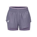 ASICS Tøj ASICS Match Shorts Damer-Lilla