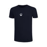 Receiver T-shirt Drenge-Mørkeblå,Hvid