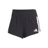 adizero Gel 3in Løbeshorts Damer - sort, 