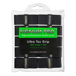 Signum Pro Overgrips Signum Pro Ultra Tac Grip Pakke Med 10-Sort
