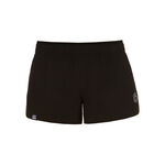 BIDI BADU Tøj BIDI BADU Nica Tech 2 In 1 Shorts Damer-Sort,Sølv