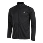 New Balance Tøj New Balance Sport Knit Træningsjakke Herrer-Sort