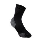 Odlo Tøj Odlo Ceramicool Run Crew Løbesokker-Sort