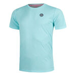 BIDI BADU Tøj BIDI BADU Spectrum Two Colored T-shirt Herrer-Lyseblå,Hvid