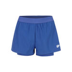 Racket Roots Tøj Racket Roots Teamline 2in1 Boldshorts Damer-Blå