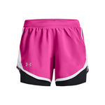 Under Armour L&oslash;beshorts Under Armour Fly By 2.0 2in1 Shorts Damer-Pink,Hvid