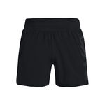 Under Armour L&oslash;beshorts Under Armour Speedpocket 5in Shorts Herrer - sort, gr&aring;