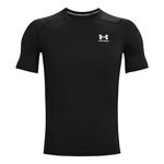 Under Armour Tøj Under Armour Heatgear Armour Comp T-shirt Herrer-Sort,Hvid