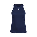 adidas T&oslash;j adidas Club Tanktop Pige - m&oslash;rkebl&aring;, 