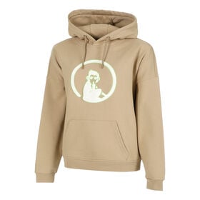 Billede af Wild Oversize Embroided Hoody W