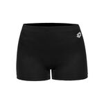 Lotto Tøj Lotto Squadra TH PL Shorts Damer-Sort,Hvid