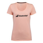 Babolat T&oslash;j Babolat Exercise T-shirt Damer-Apricot