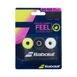 Babolat Overgrips Babolat Syntec Pro X1 + VS Orig X3 Pakke Med 4-Flerfarvet