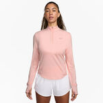 Nike Tøj Nike Swift Half-Zip Longsleeve Løbetrøje Damer-rosa