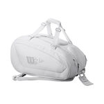 Wilson Wilson Bela Super Tour Padelketchertaske - hvid