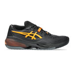 ASICS Tennissko ASICS Gel-Resolution X Allcourt-sko Herrer-Sort,Neonorange