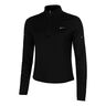 Swift Half-Zip Løbetrøje Damer - sort, 