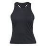 Y-Tanktop Damer-Sort