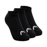 Sneaker Tennissokker Pakke med 3 Unisex - sort, 