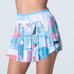 Lucky in Love T&oslash;j Lucky in Love Linen Intuition Nederdel Damer-Flerfarvet