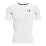 Under Armour T&oslash;j Under Armour Heatgear Comp T-shirt Herrer-Hvid,Sort