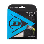 Dunlop Dunlop Iconic Speed Strengesæt 12m-Naturfarvet