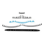 Babolat Ketchertilbehør Babolat BG Pure Drive 110 Sæt Øskenbånd-Sort