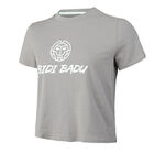 BIDI BADU Tøj BIDI BADU Rotatores Move T-shirt Damer-Grå