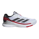 adidas Padel-sko adidas Crazyquick LS Padelsko Herrer-Hvid,Sort