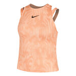 Nike Tøj Nike Dri-Fit Slam Tanktop Damer-Apricot
