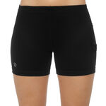 Limited Sports Tøj Limited Sports Tight Boldshorts Damer-Sort