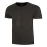 Trainings T-shirt Herrer - antracit, 