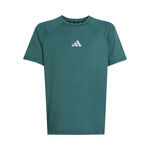 adidas T&oslash;j adidas GT PZ T-shirt B&oslash;rn-M&oslash;rkegr&oslash;n
