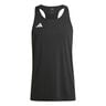 Adizero Essentials Tanktop Herrer - sort, 