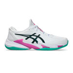 ASICS Grusbanesko ASICS Court FF 3 Clay Grusbanesko Herrer-hvid, pink