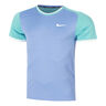 Court Dri-Fit Advantage T-shirt Herrer - lysebl&aring;, mint