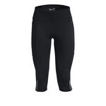 Under Armour T&oslash;j Under Armour Fly Fast 3.0 Speed Bukser 3/4 Damer-Sort