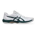 ASICS Tennissko ASICS Game FF Clay Grusbanesko Herrer-Hvid,Mørkegrøn