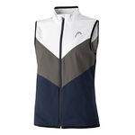 HEAD Tøj HEAD Club Vest Damer-Blå,Hvid