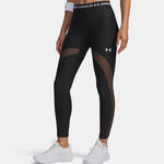 Under Armour Stramme l&oslash;bebukser Under Armour HeatGear Mesh Stramme l&oslash;bebukser Damer-sort, hvid